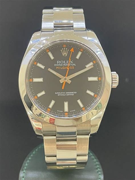 Rolex milgauss kaufen